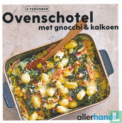 Ovenschotel met gnocchi & kalkoen - Afbeelding 1