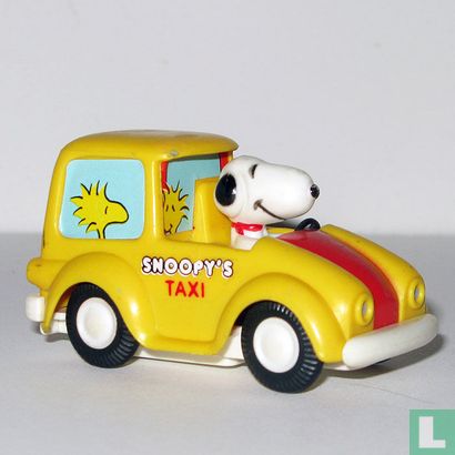 Snoopy Taxi - Afbeelding 3