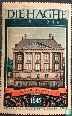 Die Haghe 1248-1948 Mauritshuis 1645