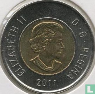 Canada 2 dollars 2011 "100th Anniversary of Parks Canada" - Afbeelding 1