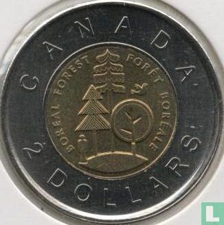 Canada 2 dollars 2011 "100th Anniversary of Parks Canada" - Afbeelding 2