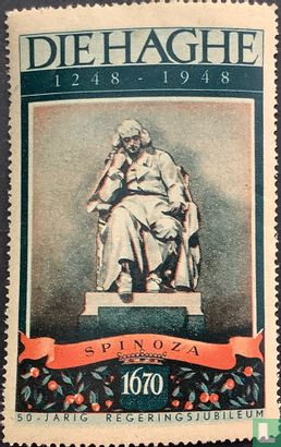 Die Haghe 1248-1948 Spinoza 1670