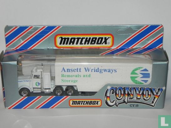 Peterbilt Box Truck 'Ansett Wridgways'