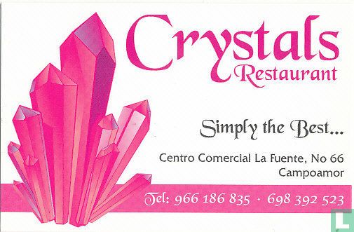 Crystals restaurant - Image 1