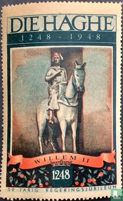 Die Haghe 1248-1948 Willem II 1248