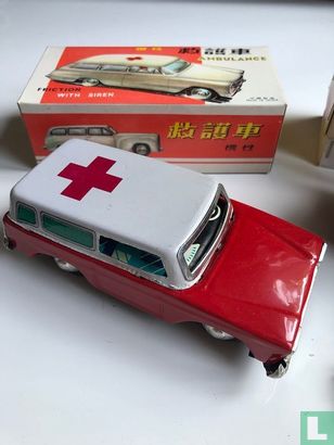 Blikken ambulance - Afbeelding 2