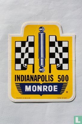 Monroe - Indianapolis 500 - Afbeelding 1