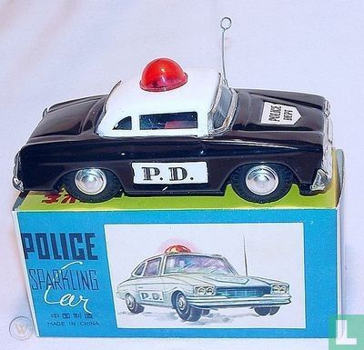 Police Sparkling Car - Image 3
