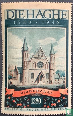 Die Haghe 1248-1948 Ridderzaal 1280