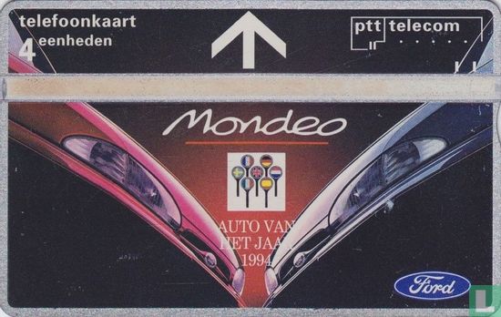 Ford Mondeo Auto van het jaar 1994 - Image 1