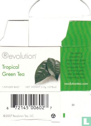 Tropical Green Tea  - Afbeelding 1