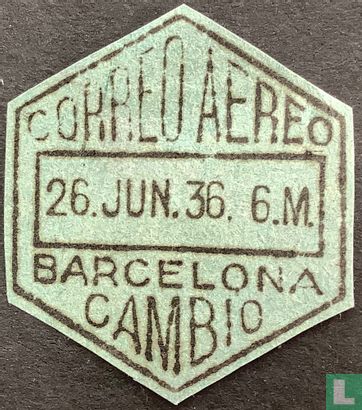 Barcelona Cambio - Correo Aereo