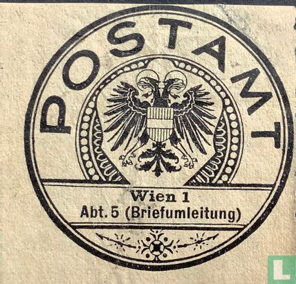Wien 1 - Postamt