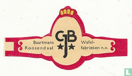 CJB - Baartmans Roosendaal  - Wafelfabrieken n.v. - Image 1