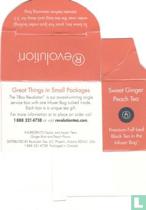Sweet Ginger Peach Tea  - Image 2