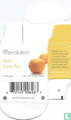 Black Citron Tea    - Bild 1