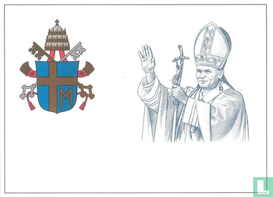 Paus Johannes Paulus II - Afbeelding 1