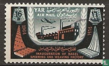Ingebruikname Bagel fabriek