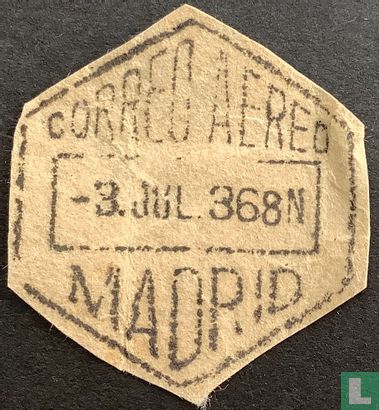 Madrid - Correo Aereo