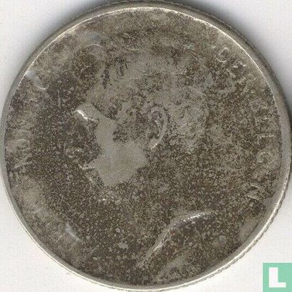 Belgien 1 Franc 1914 (NLD - Kehrprägung) - Bild 2