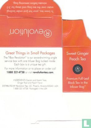 Sweet Ginger Peach Tea - Image 2