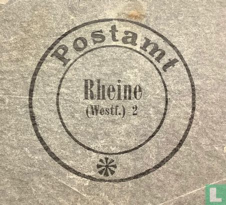 Rheine - Postamt