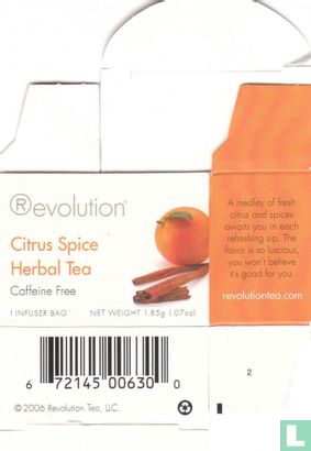 Citrus Spice Herbal Tea - Bild 1