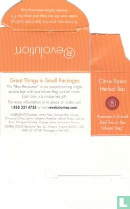 Citrus Spice Herbal Tea - Bild 2