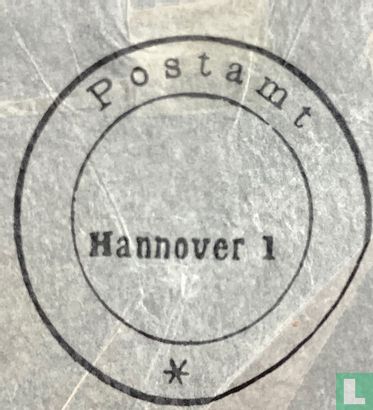 Hannover 1 - Postamt