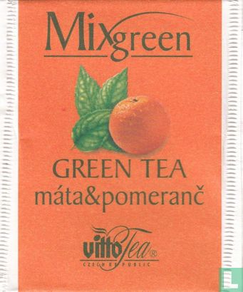 Green Tea máta&pomeranc - Bild 1