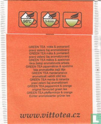 Green Tea máta&pomeranc - Bild 2
