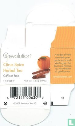 Citrus Spice Herbal Tea  - Image 1