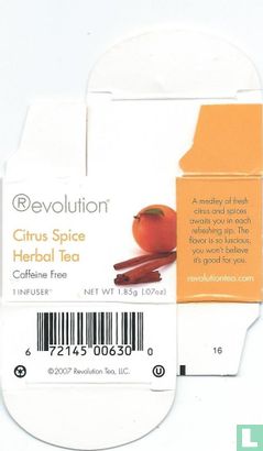 Citrus Spice Herbal Tea   - Afbeelding 1