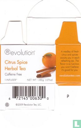Citrus Spice Herbal Tea - Image 1