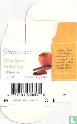 Citrus Spice Herbal Tea - Image 1