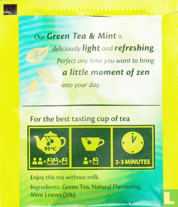Green Tea & Mint - Image 2