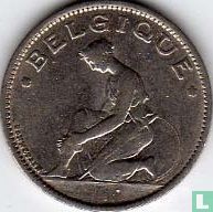 Belgique 1 franc 1934 (FRA) - Image 2