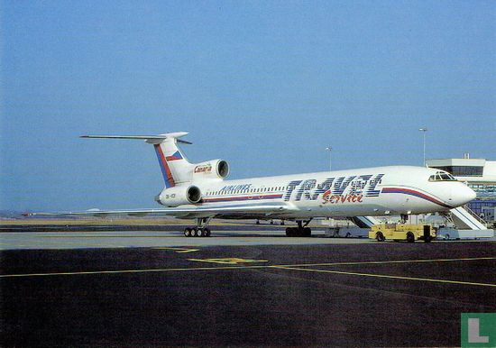 Travel Service - Tupolev TU-154M - Image 1