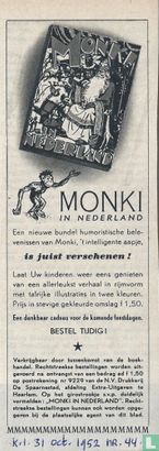 Monki in Nederland