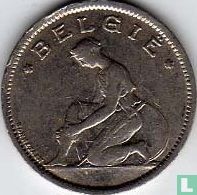 Belgique 1 franc 1935 - Image 2
