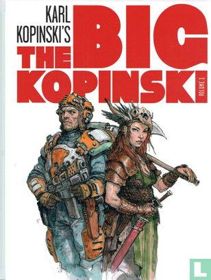 Karl  Kopinski's The big kopinski volume 1 - Image 1