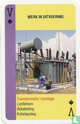 Transformator montage - Bild 1