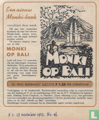Een nieuw Monki-boek verschijnt deze week