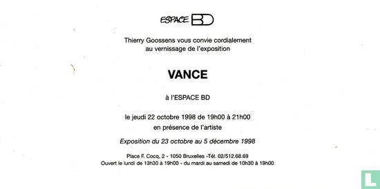 Exposition Vance - Bild 2