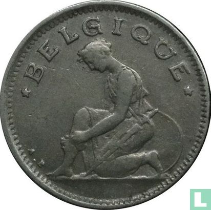 Belgique 50 centimes 1927 - Image 2