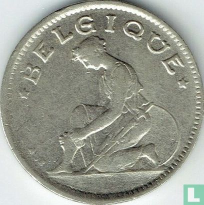 Belgique 50 centimes 1923 (FRA) - Image 2