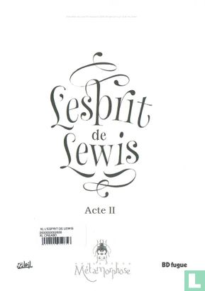 L'esprit de Lewis acte II - Bild 2
