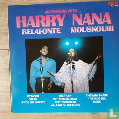 An Evening With...Harry Belafonte and Nana Mouskouri - Afbeelding 1
