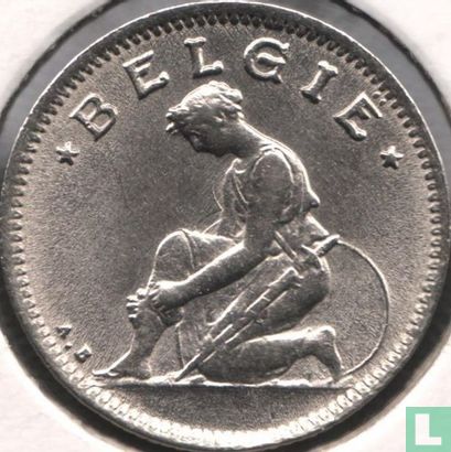 Belgium 50 centimes 1932 (NLD) - Image 2