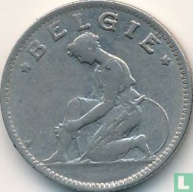 Belgium 50 centimes 1933 (NLD) - Image 2